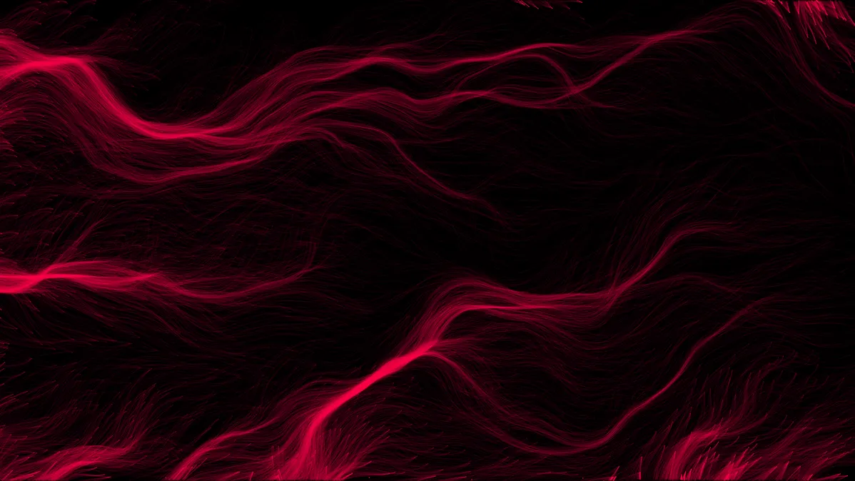 Gentle flowing streaks.